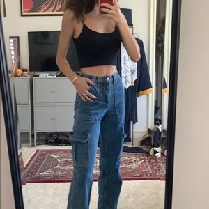 BDG Denim Cargo Pants